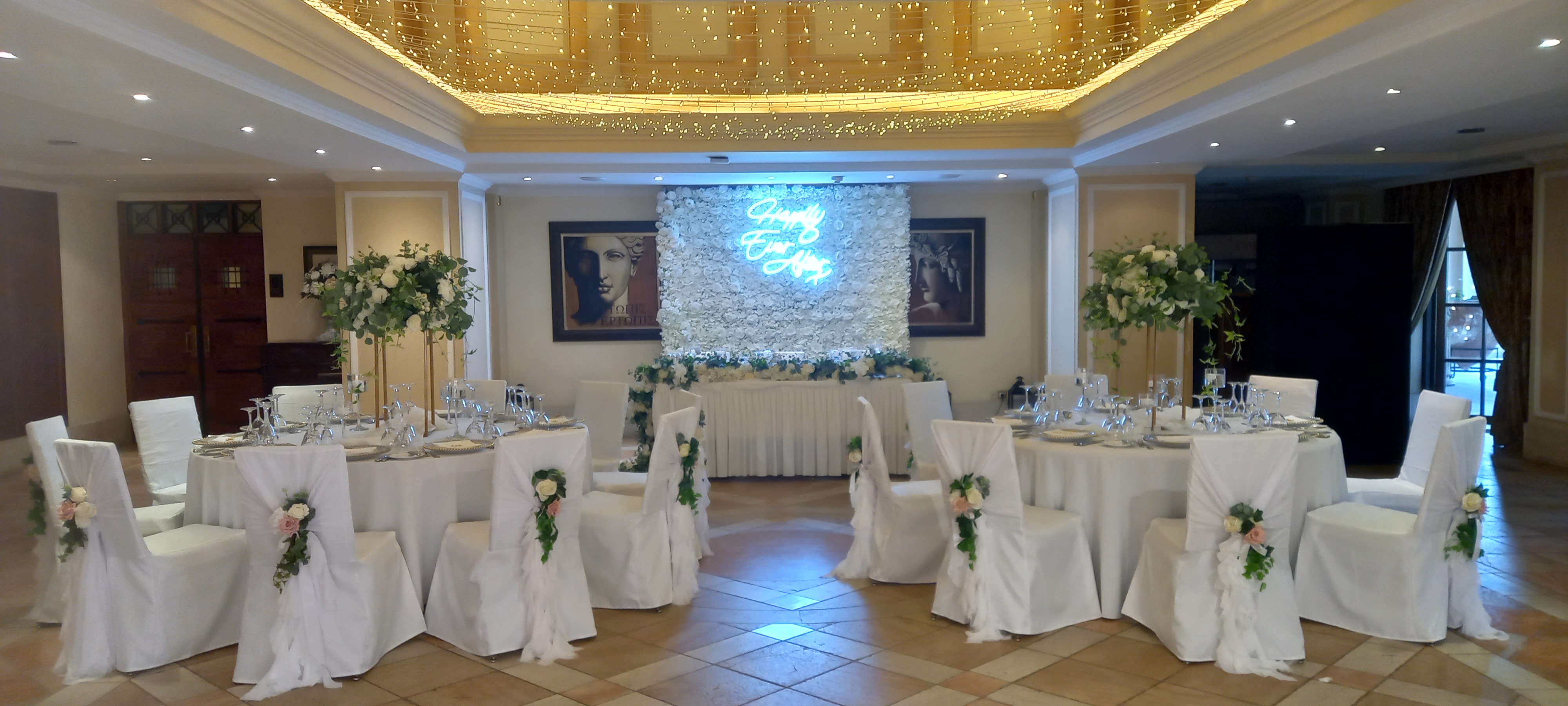 Book your wedding day in Elysium Hotel Paphos